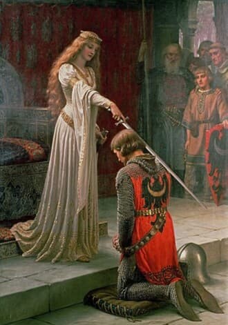 The accolade — the conferral of a Kaharagian honour
