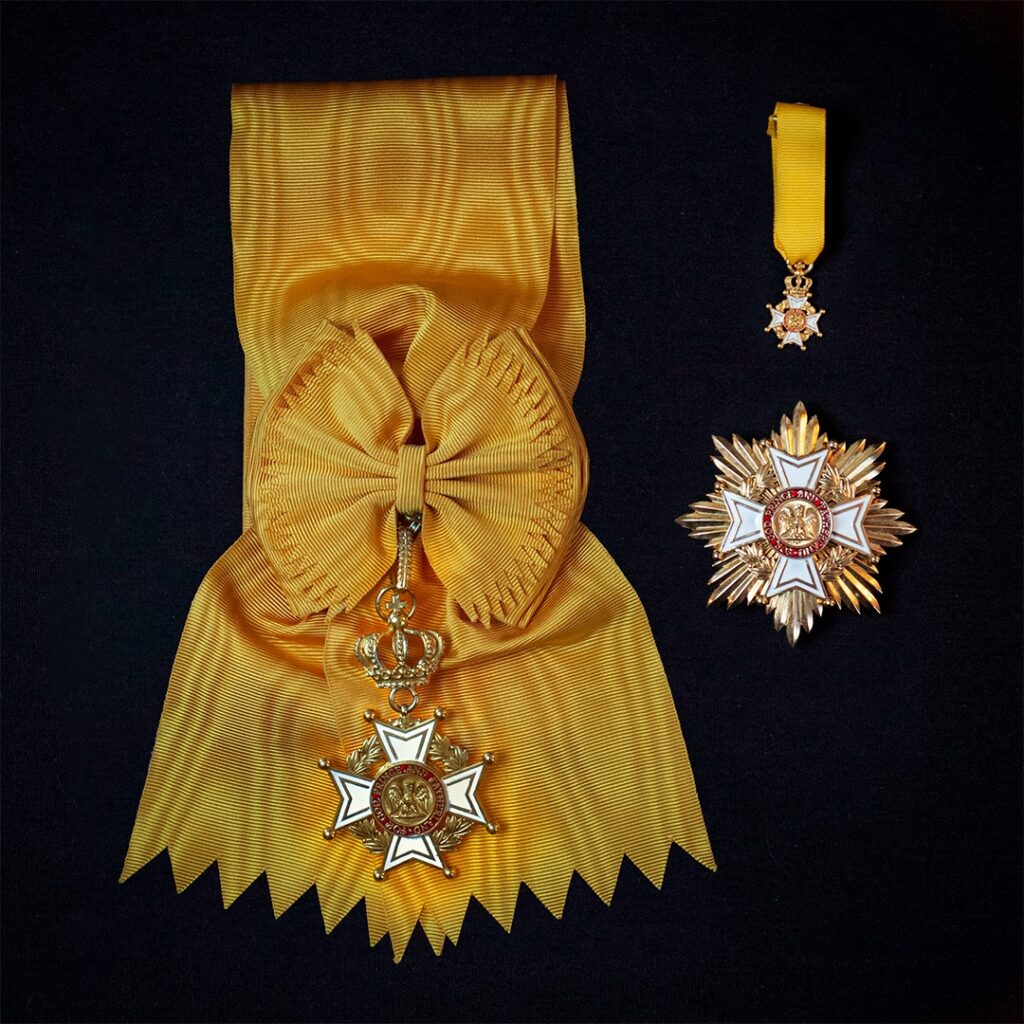 Knight Grand Cross of the Royal Order of the Kaharagian Eagle