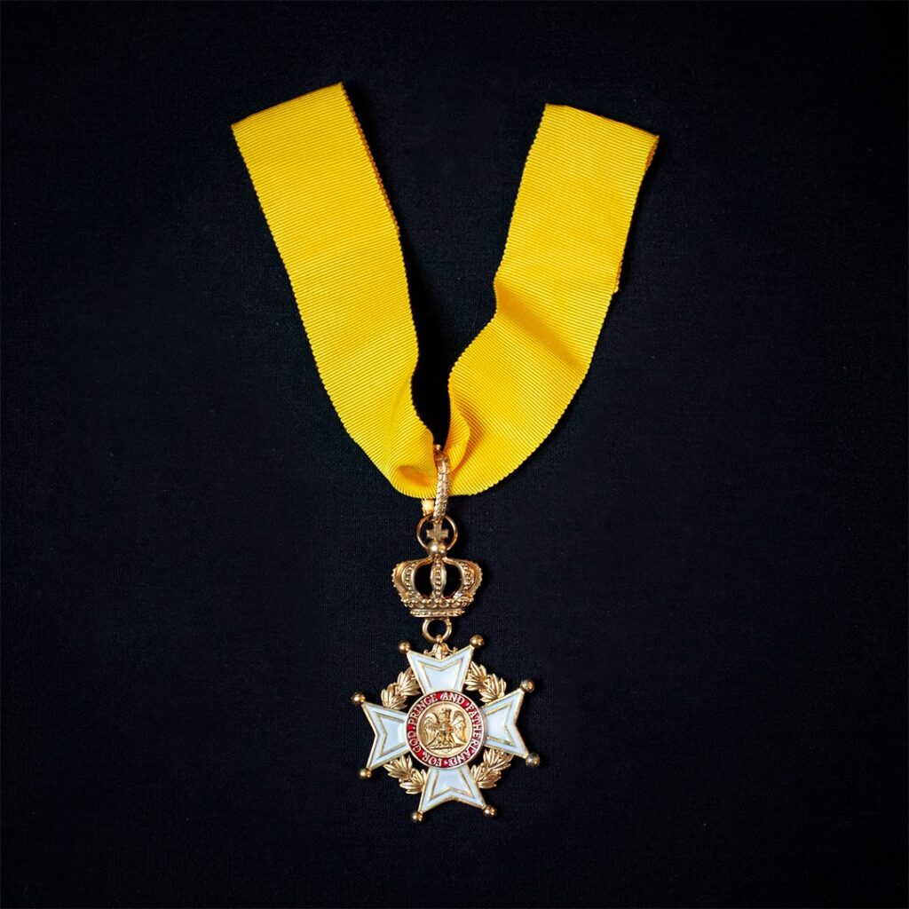 Knight Commander of the Royal Order of the Kaharagian Eagle